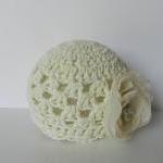 Crochet hat -Baby hat-Newb..