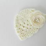 Crochet hat -Baby hat-Newb..