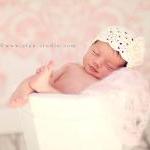 Crochet hat -Baby hat-Newb..